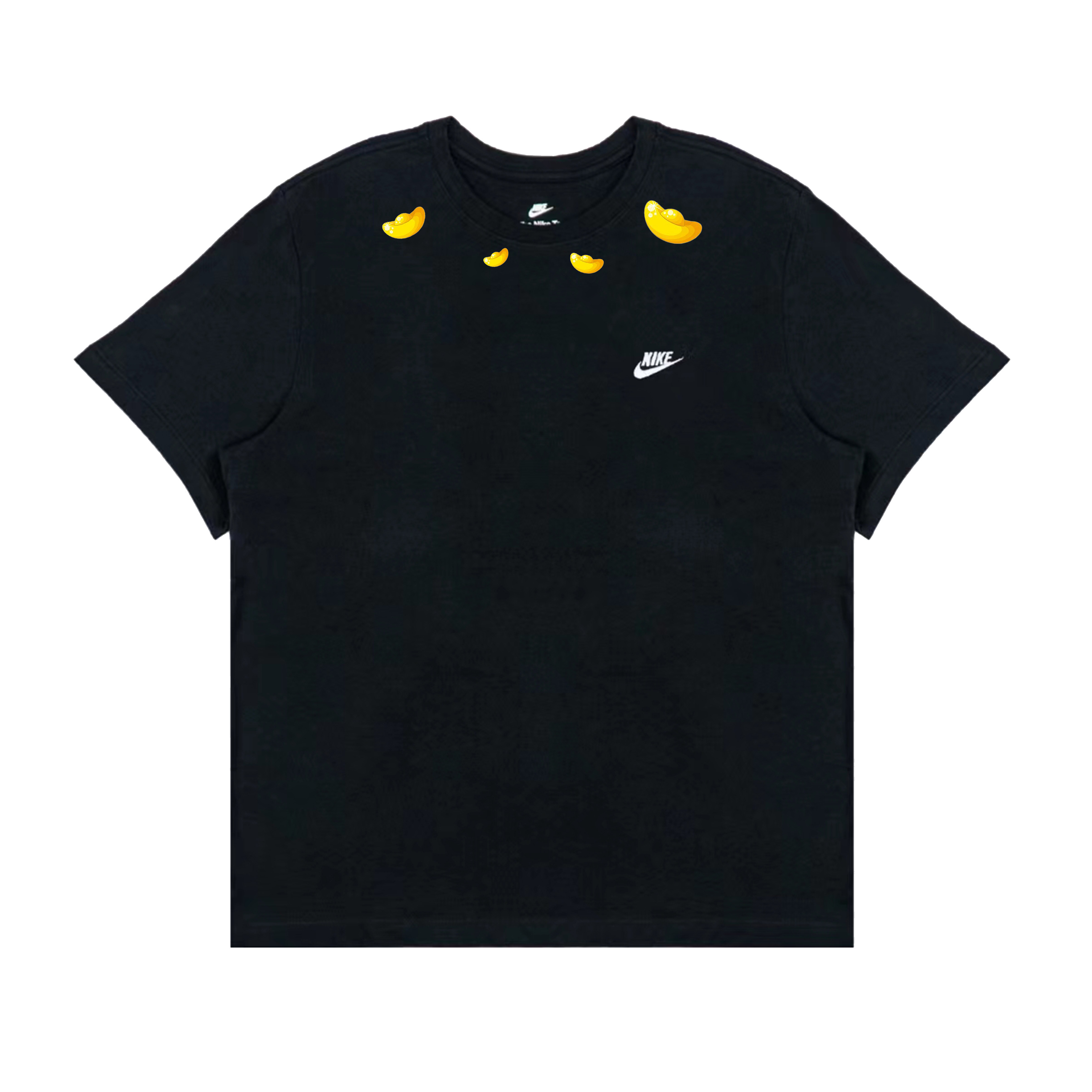 

Nike Футболка мужская черная, Черный, Nike Футболка мужская черная