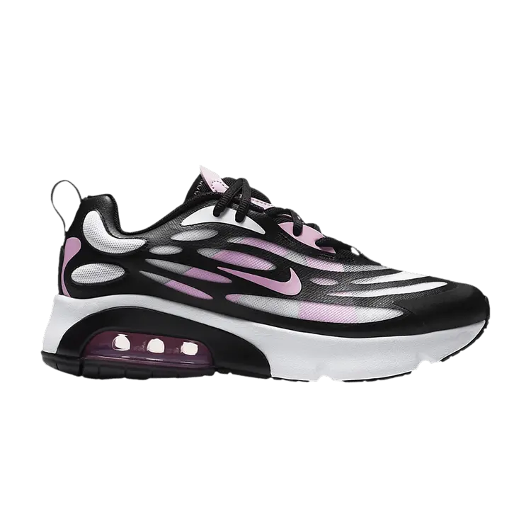 

Кроссовки Air Max Exosense GS 'Black Light Arctic Pink', черный