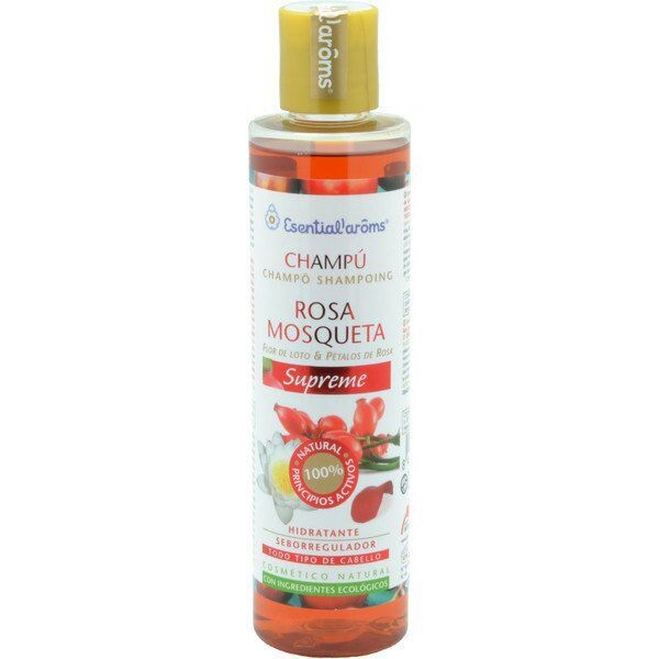 

Увлажняющий шампунь Champú De Rosa Mosqueta Esential Aroms, 200 мл