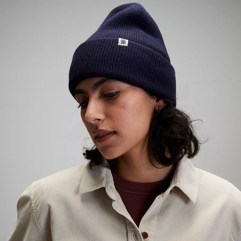

Шапка-бини Alpine Design Core, цвет Deep Navy