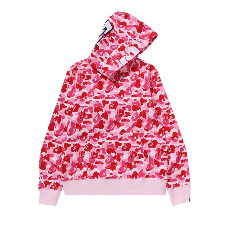 

Худи BAPE ABC Camo 2nd Ape Pullover Hoodie, Pink