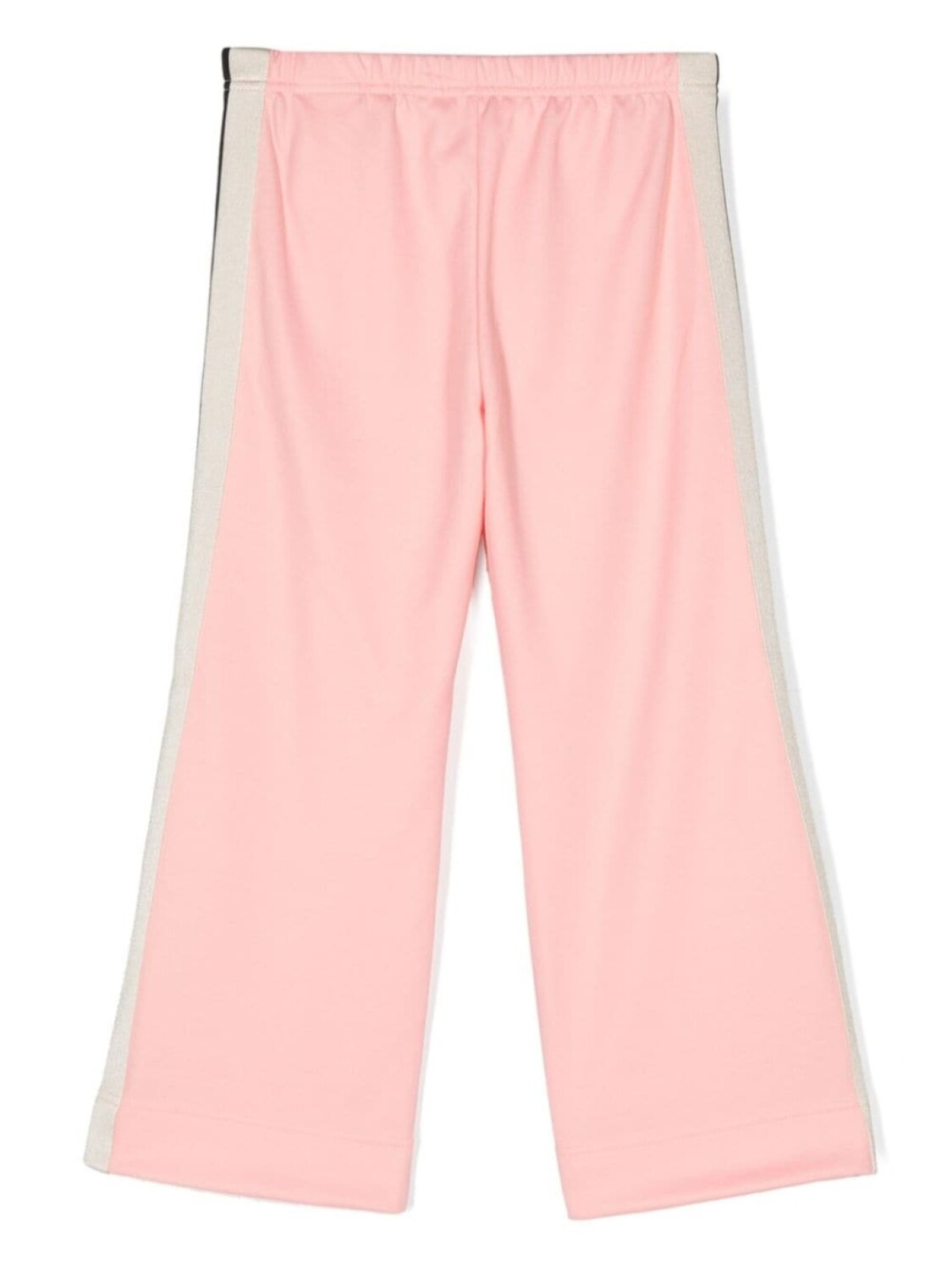 

Palm Angels Kids спортивные брюки с логотипом, розовый