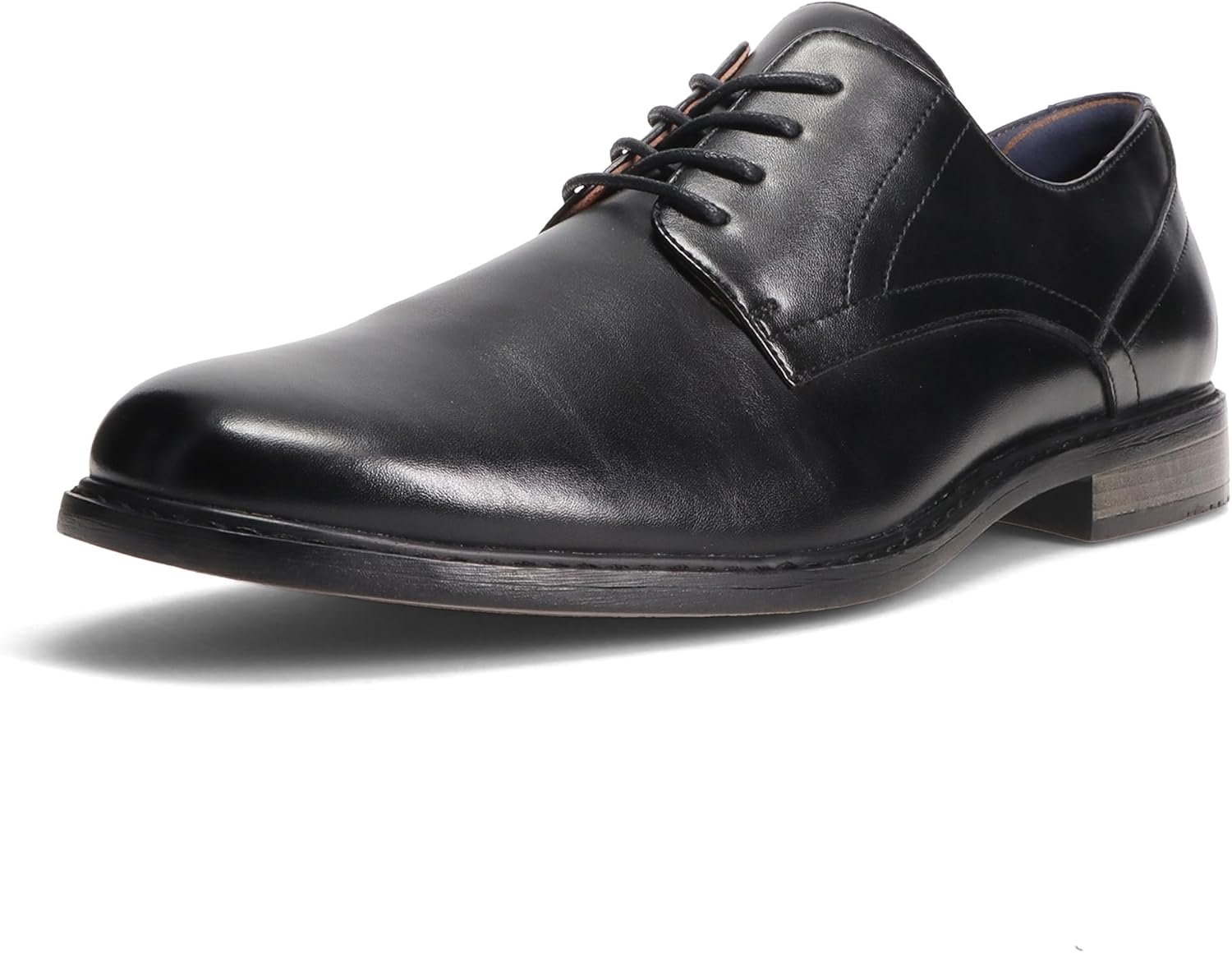 

Мужские туфли Gunnar и Troy Thorsson Oxford, Классические оксфорды с крыльями из искусственной кожи для мужчин, Мягкая двухслойная стелька, Туфли-смокинг, Ironhide Black Gunnar And Troy