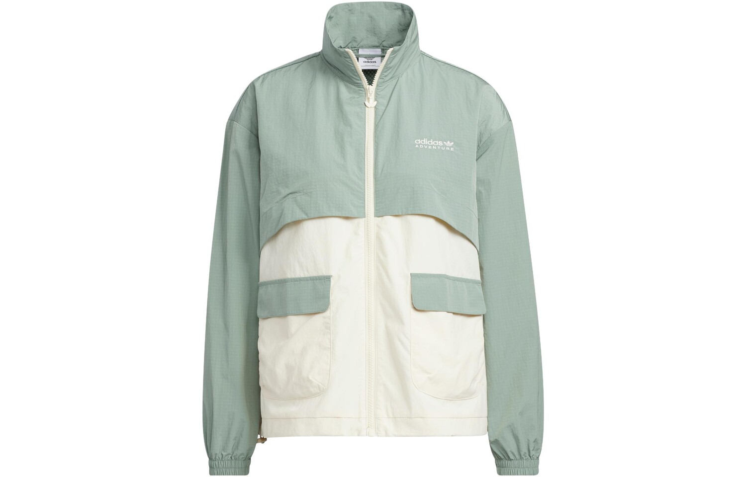 

Adidas Originals Женская куртка, цвет Silver Green