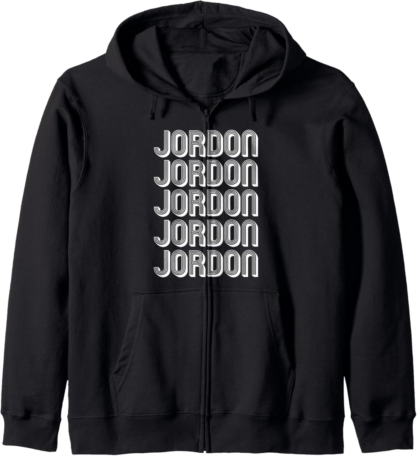 

Худи Jordan на молнии, черный, размер S Jordon Apparel
