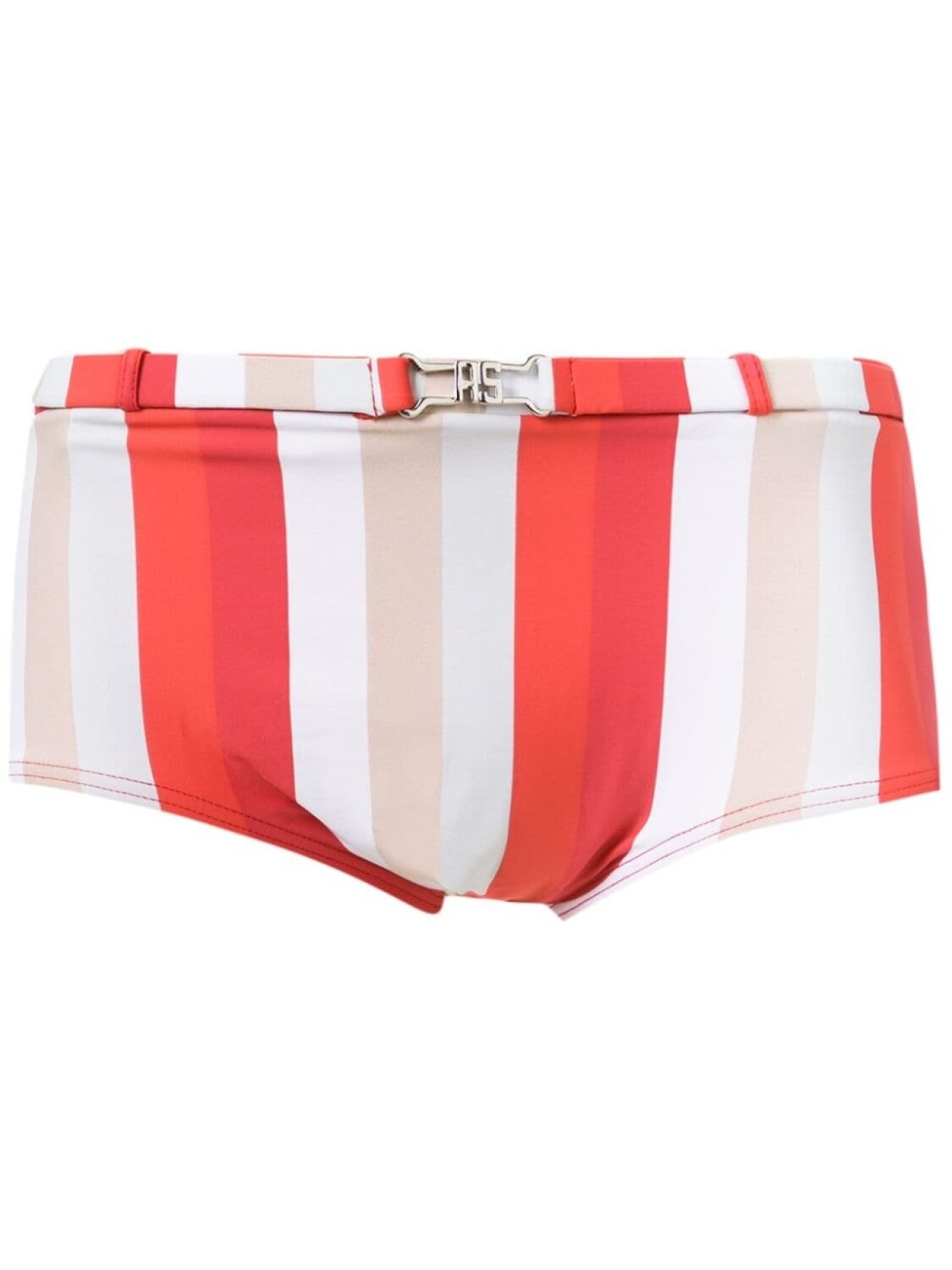 

Amir Slama striped swim briefs, красный