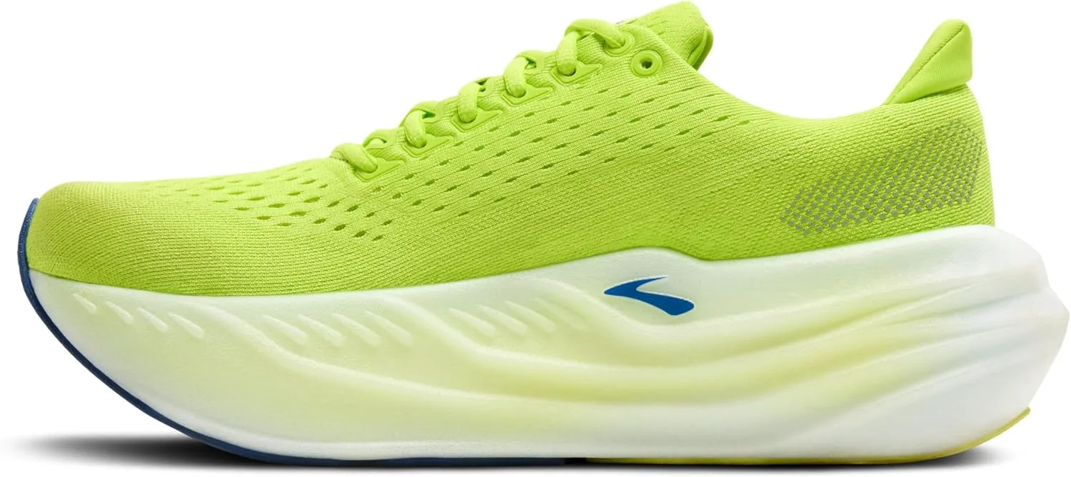 Мужские кроссовки Brooks Glycerin Max Neutral для бега и ходьбы, темно-синий/белый — фото 4