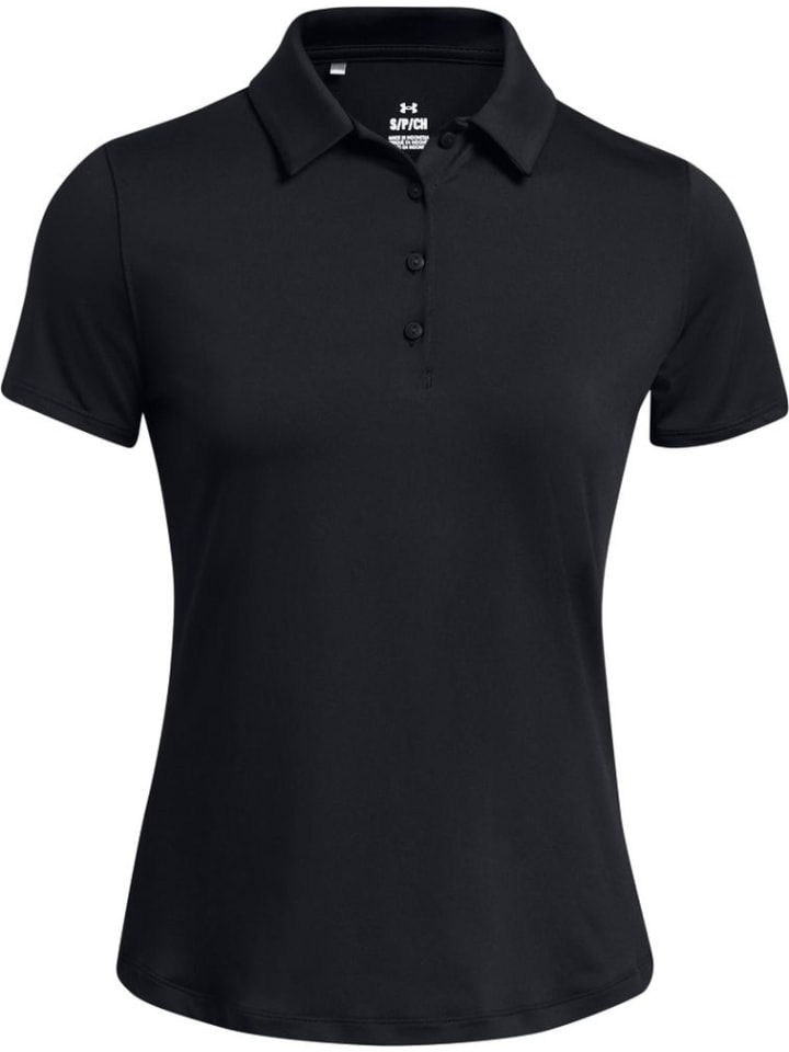 

Футболка поло Ua Playoff Ss Polo Under Armour, черный
