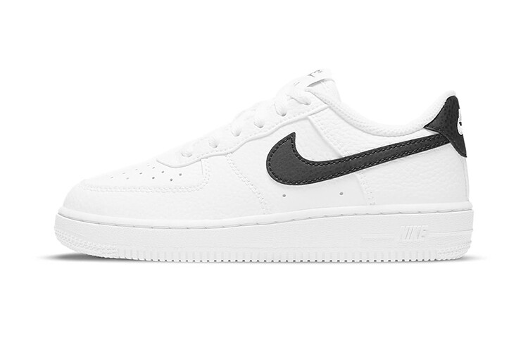 

Nike Air Force 1 Low Белый Черный (PS)