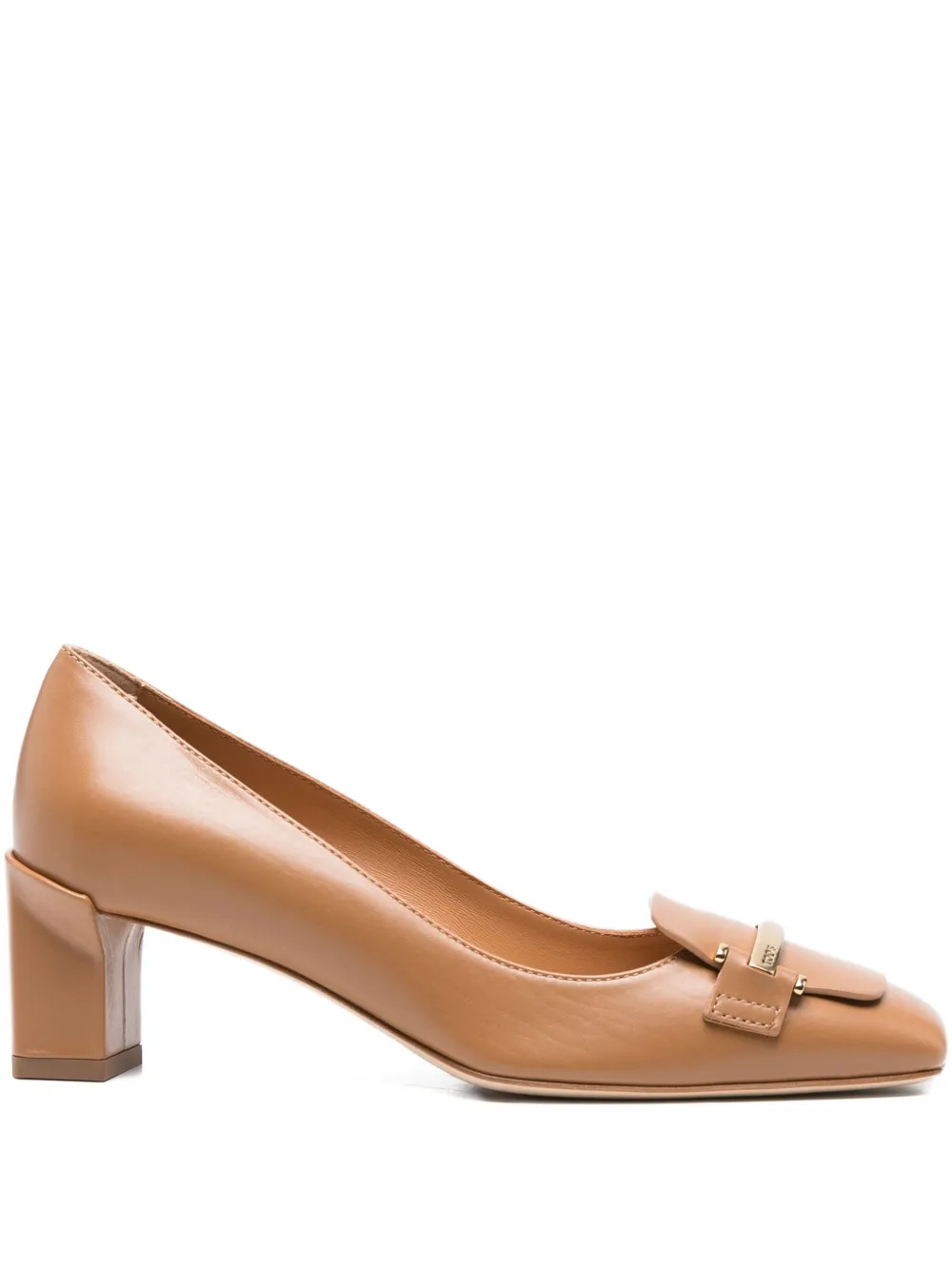 Туфли с пряжками TOD'S, коричневый