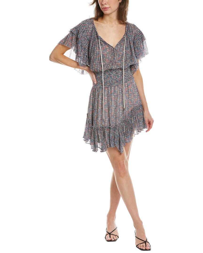 

Мини-платье Isabel Marant Étoile Florise, синий