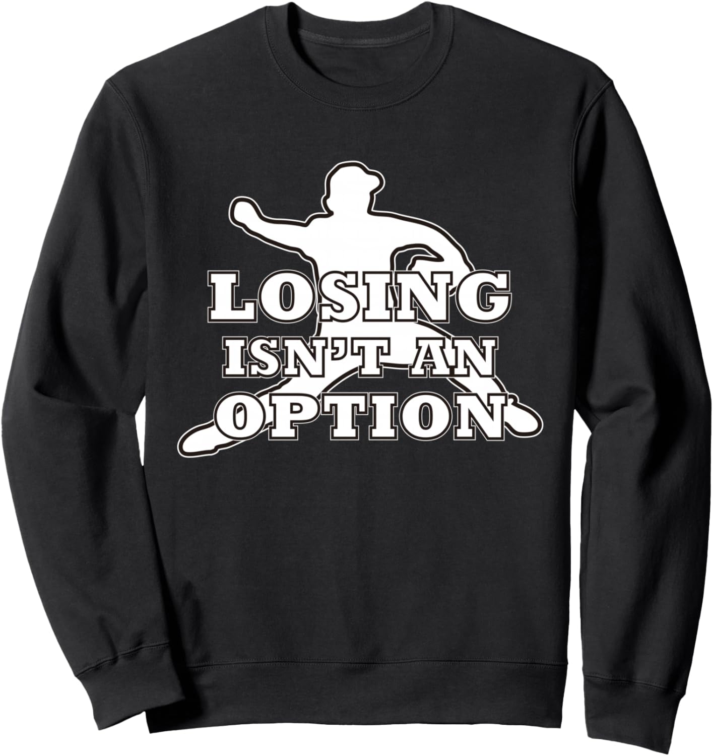 

Проигрыш невозможен. Толстовка Wako Design, черный