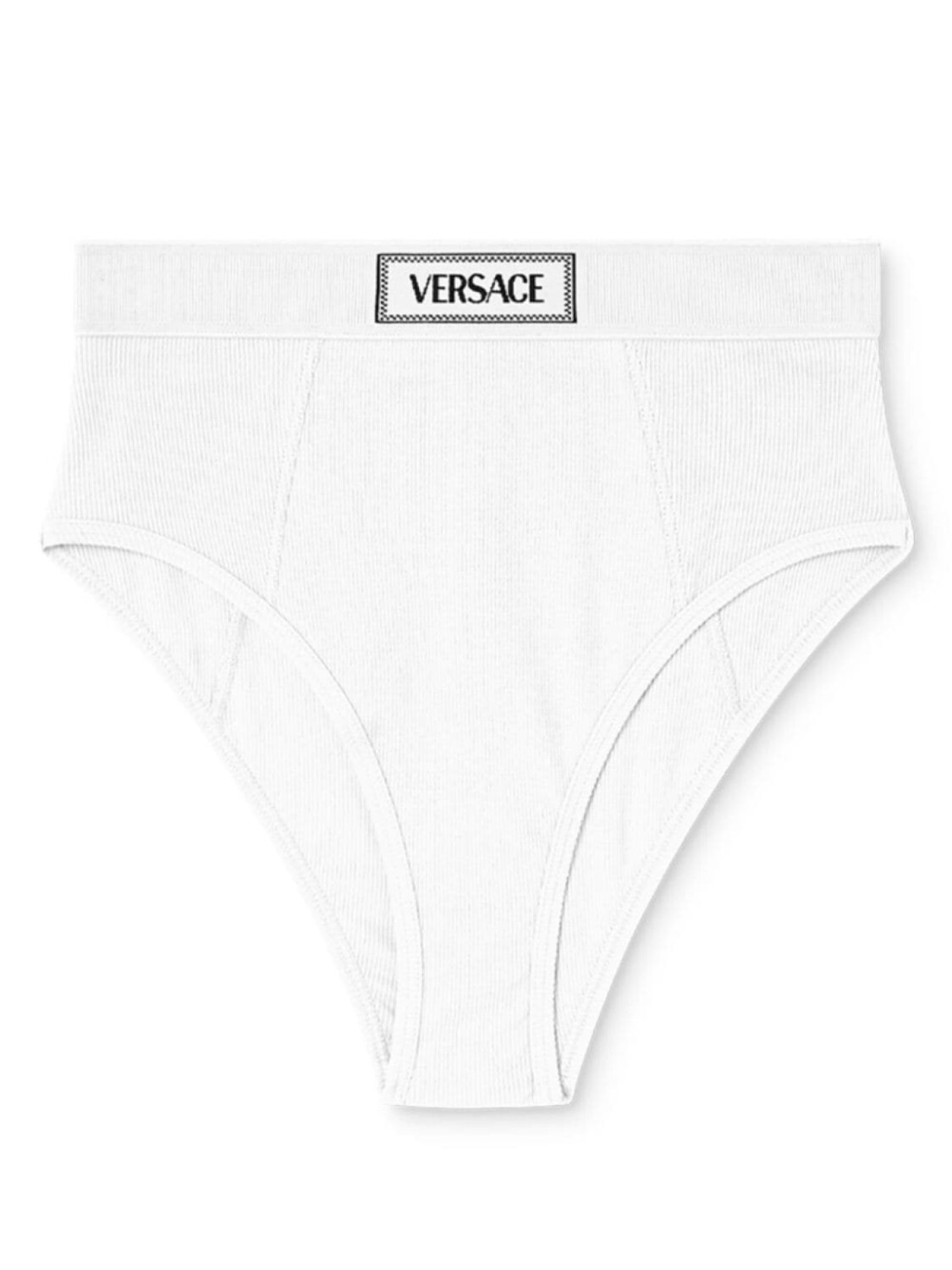 

Versace трусы-брифы с логотипом, белый