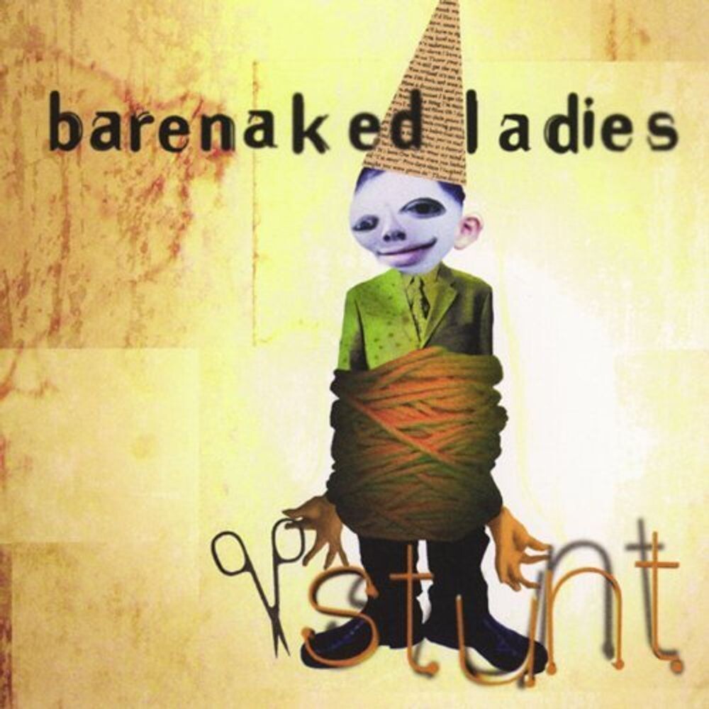 

Диск CD Stunt - Barenaked Ladies