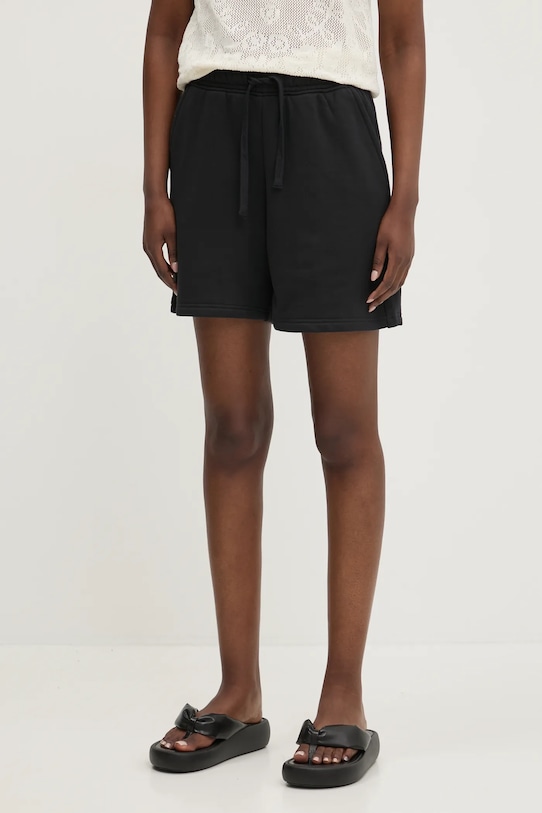 

Хлопковые шорты Herschel, черный