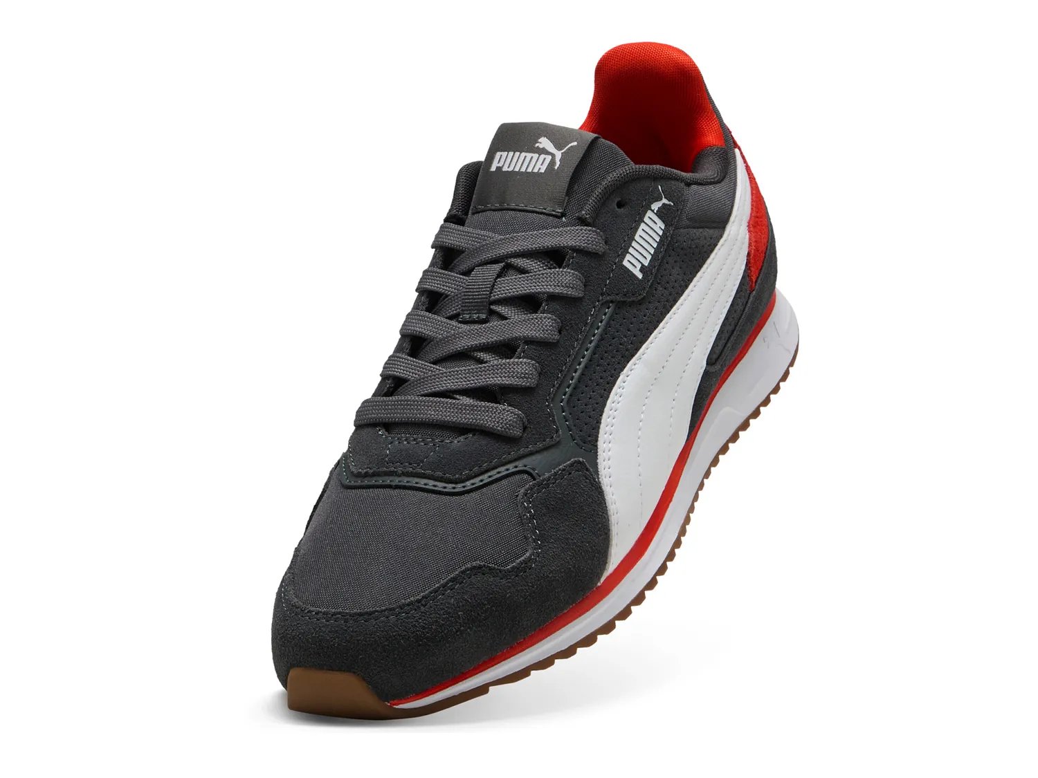Кроссовки Puma SoftRide ST Miler Sneaker - Men's, серый — фото 4