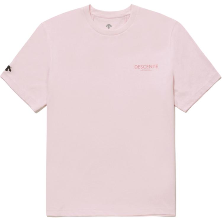 

Футболка унисекс DESCENTE, розовый