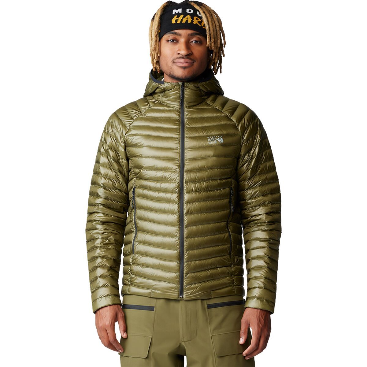 

Куртка с капюшоном Ghost whisperer Mountain Hardwear, зеленый