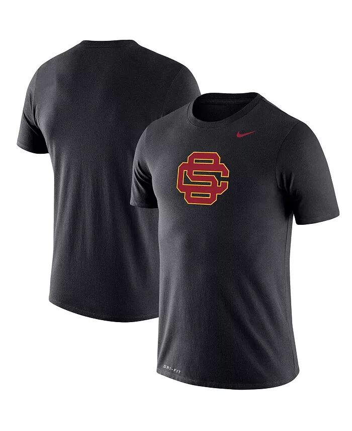 

Мужская черная футболка USC Trojans School Logo Legend Performance Nike