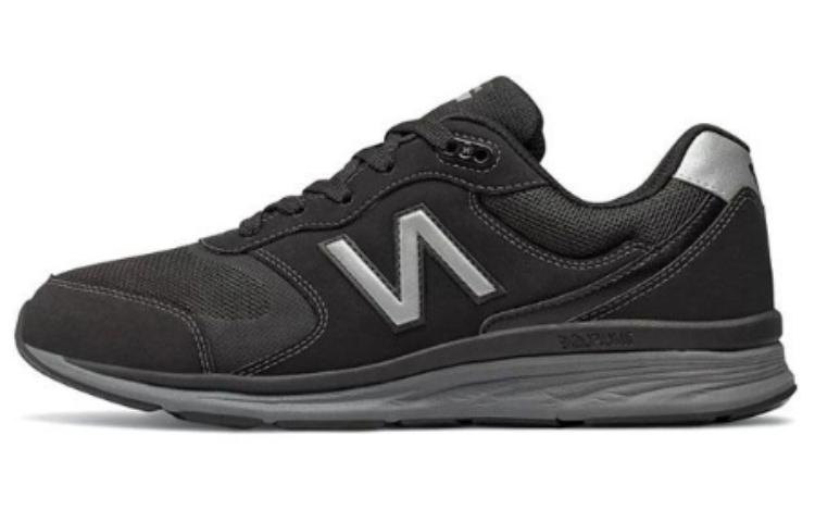 

New Balance Мужские черные беговые кроссовки Low top с устойчивостью к истиранию и дышащие