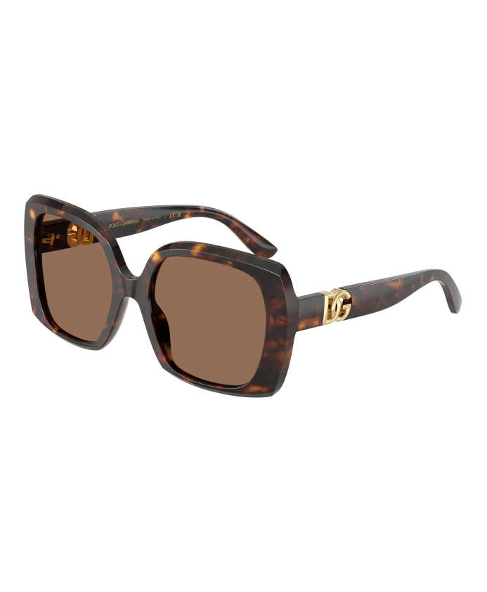

Стильные солнцезащитные очки dg4475 в Dolce & Gabbana, коричневый