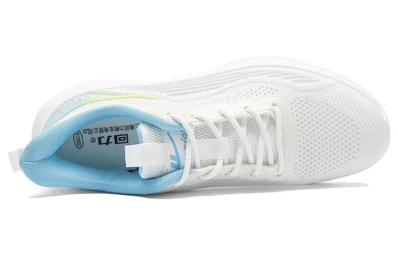 Кроссовки WARRIOR Lifestyle Shoes Men Low-top Blue, белый/синий — фото 3