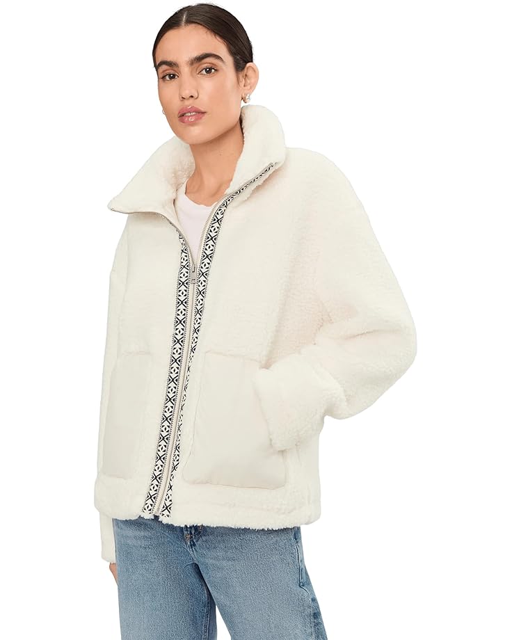 

Женская куртка Levi's Sherpa Teddy, Almond