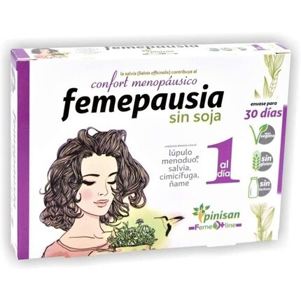 

Фемепаузия 30 капсул, Pinisan