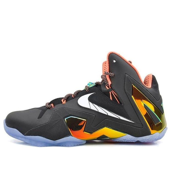 

Кроссовки lebron 11 элита Nike, черный