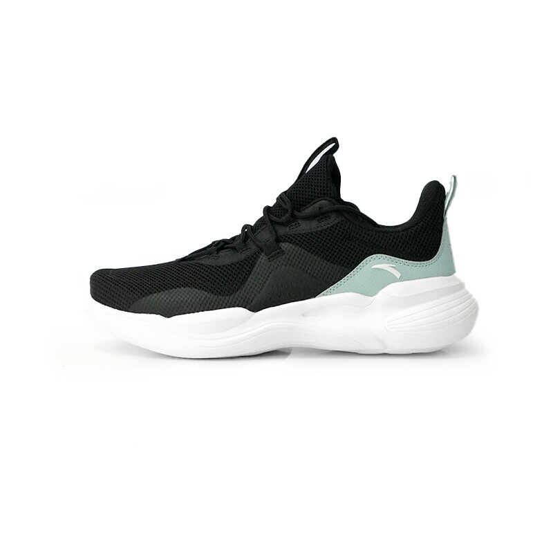 

Кроссовки женские низкие черные/серые Mist Orchid/ Anta