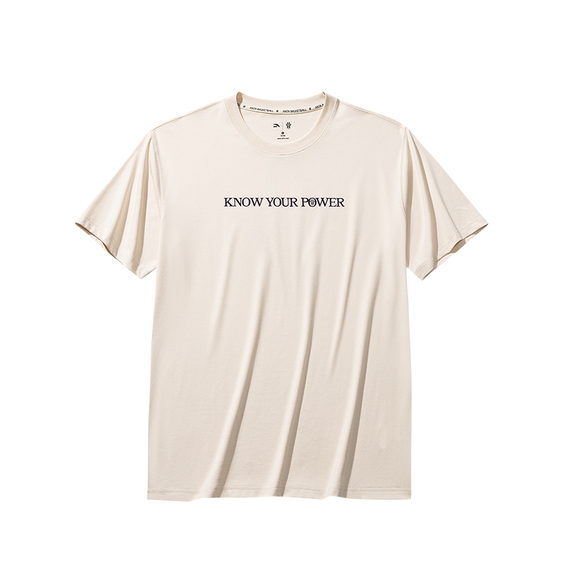 

Футболка Unisex Mud Gray ANTA, серый