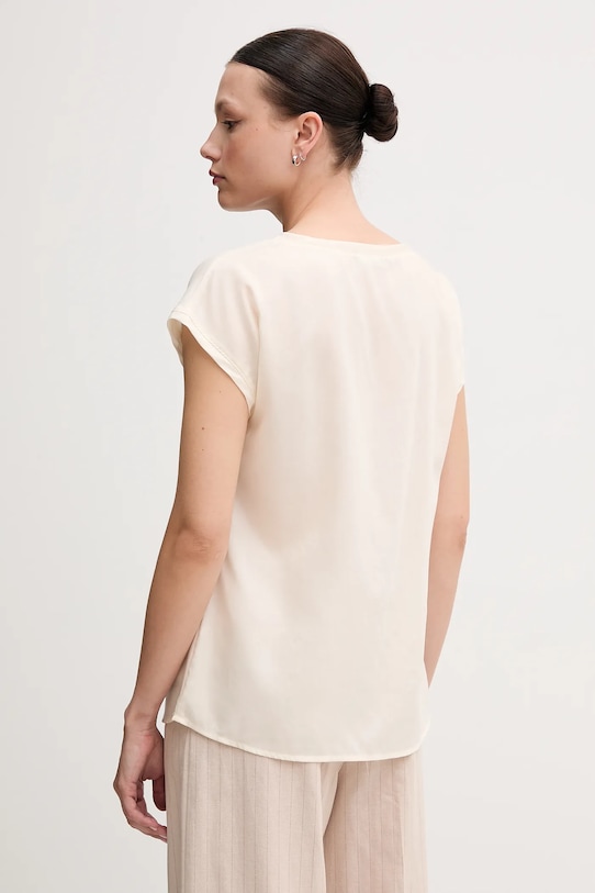 

Блузка United Colors Of Benetton, бежевый