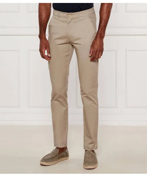 

Брюки чинос Slim fit Calvin Klein, бежевый