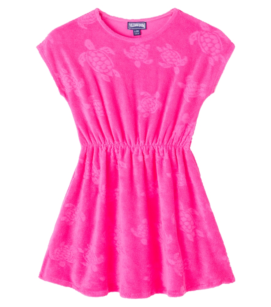 

Джемпер из жаккардового хлопкового велюра Vilebrequin Kids, Bougainvillier