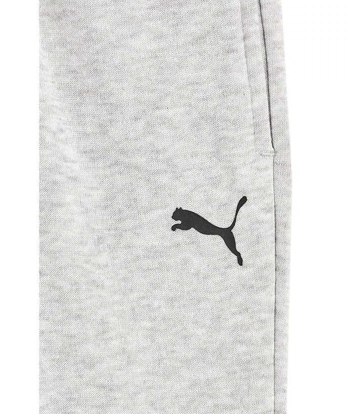 Спортивные штаны флисовые Essential Basics PUMA Kids, Grey — фото 3