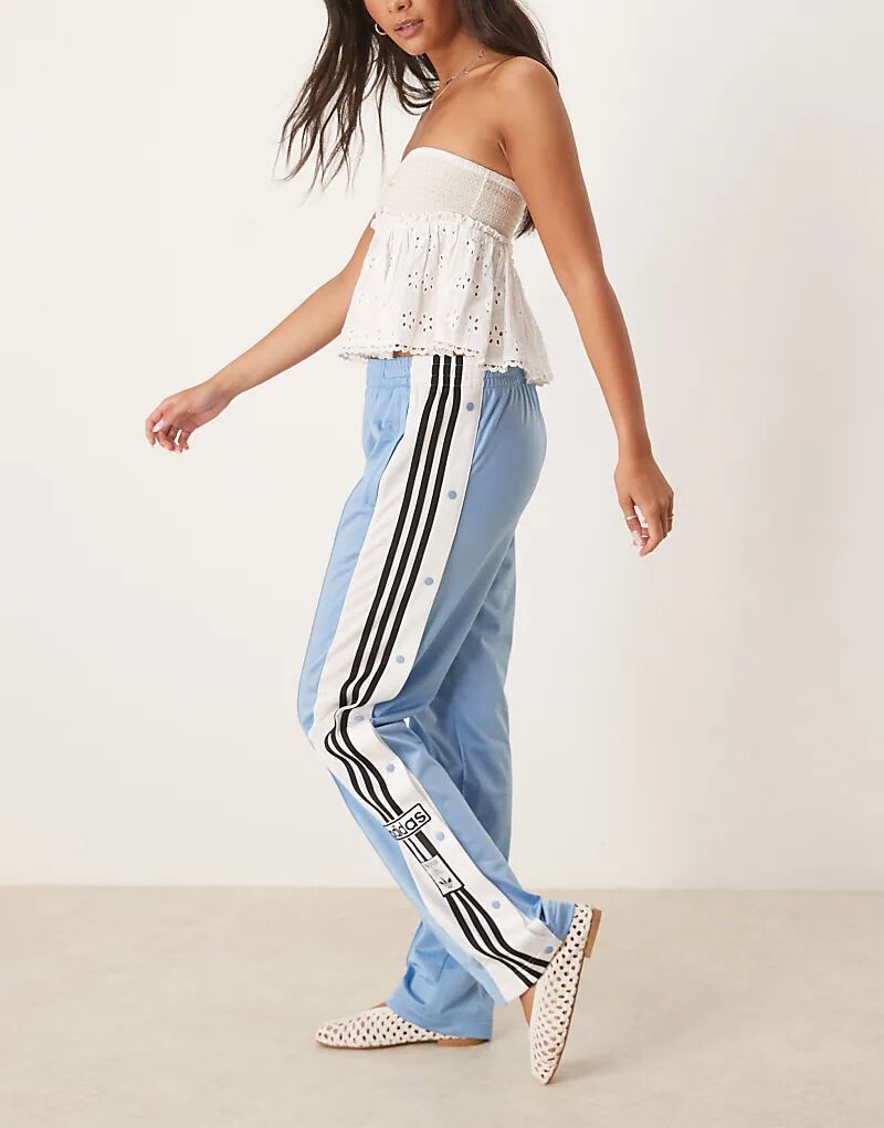 Спортивные брюки adidas Originals Adibreak синего цвета — фото 3