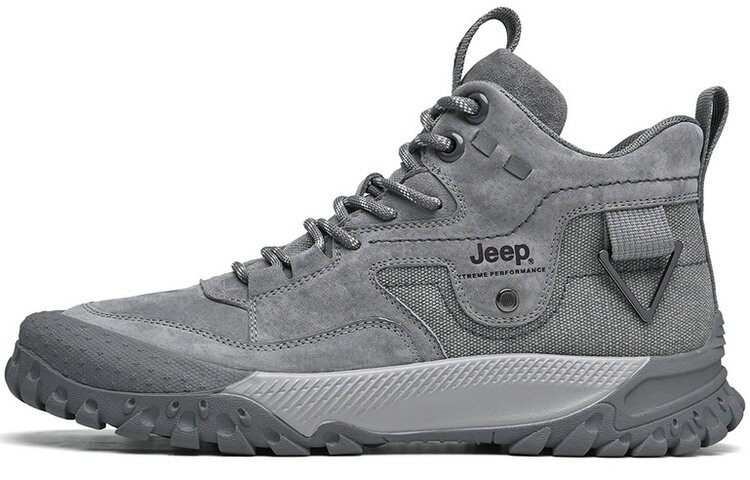 

Ботинки Jeep Outdoor Boots Men Gray