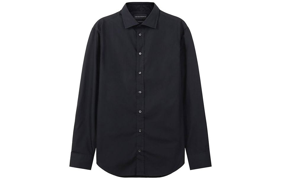 

EMPORIO ARMANI Рубашка мужская черная