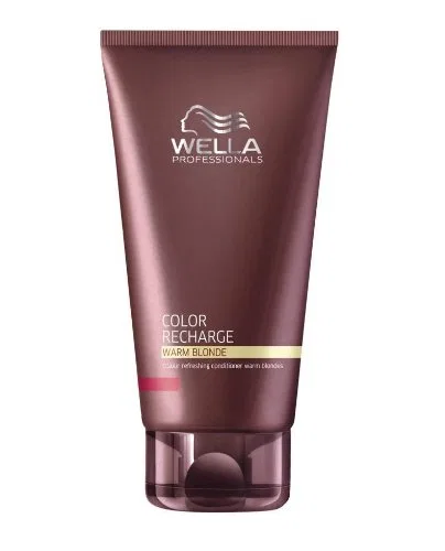 Кондиционер для окрашенных волос Color Warm Blonde от Wella, 200 мл Wella