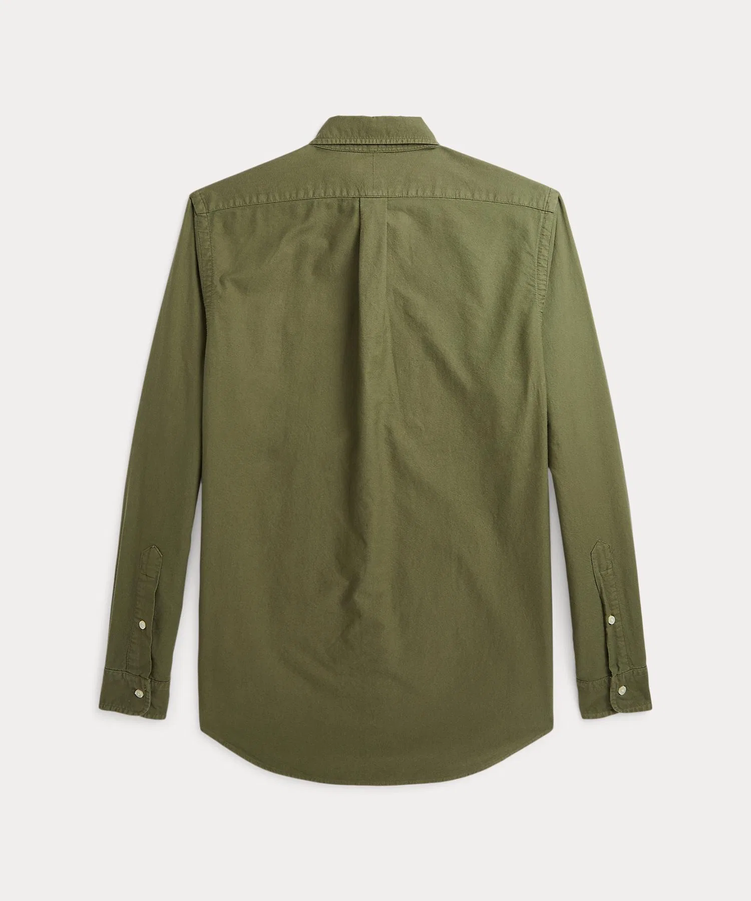 Мужская рубашка Polo Ralph Lauren Classic Fit Garment-Dyed Oxford — фото 2