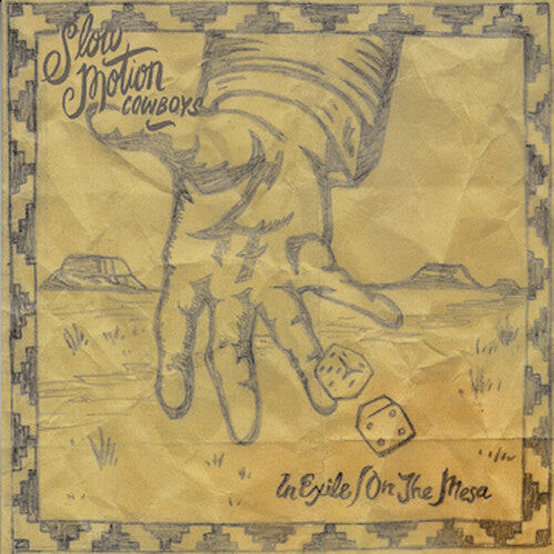 

Виниловая пластинка Slow Motion Cowboys: In Exile / on the Mesa