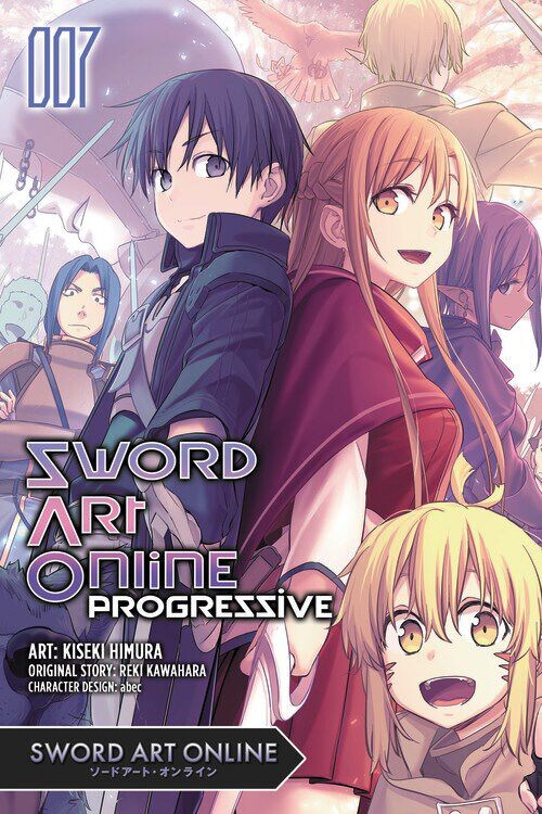 

Манга Sword Art Online: Progressive Manga Volume 7