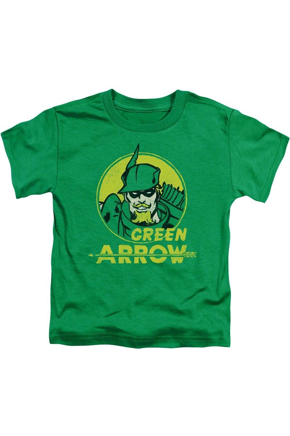 

Детская футболка с коротким рукавом DC Comics Archer Circle Gildan, зеленый
