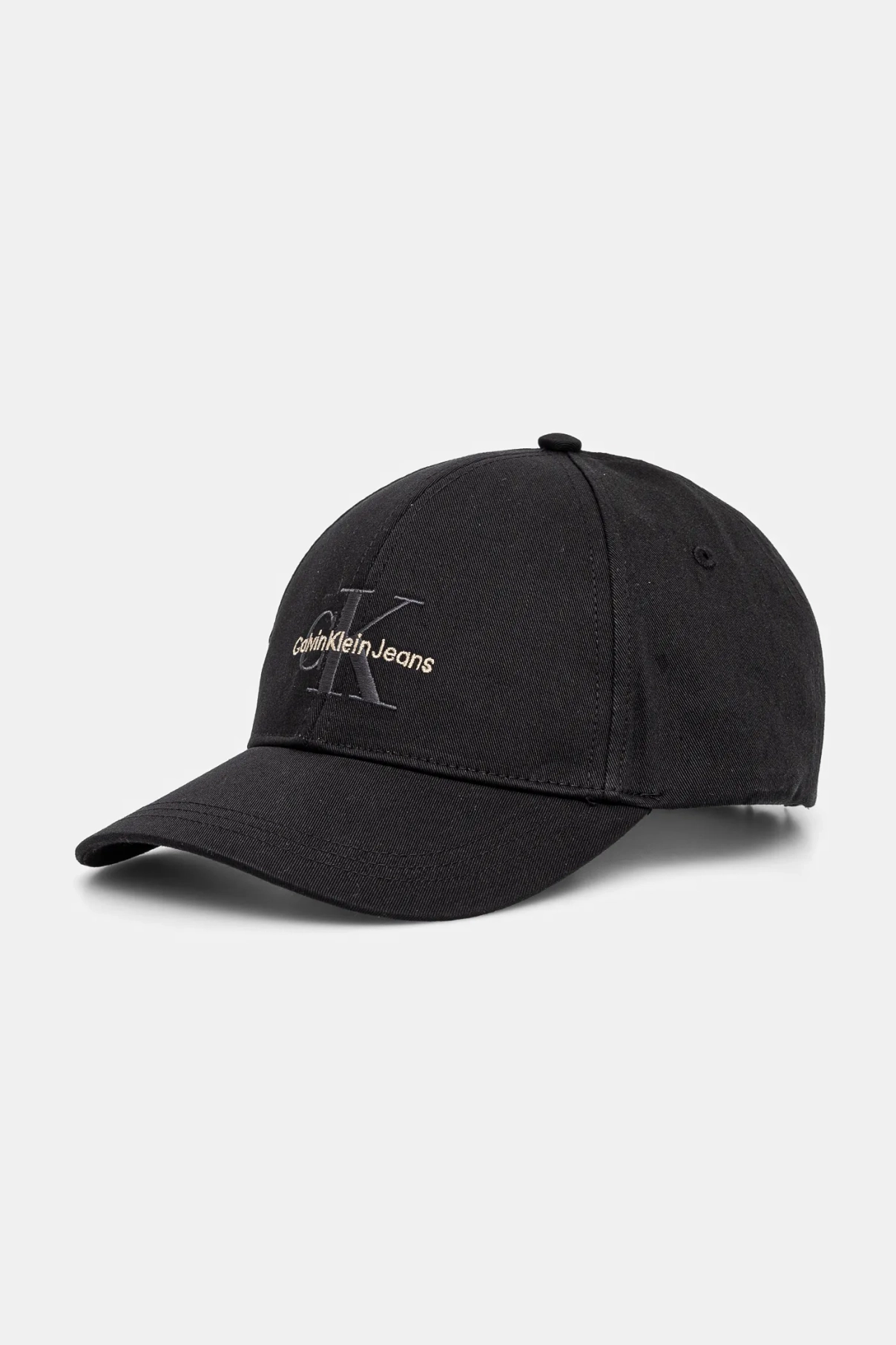 

Хлопковая бейсболка Calvin Klein Jeans, черный