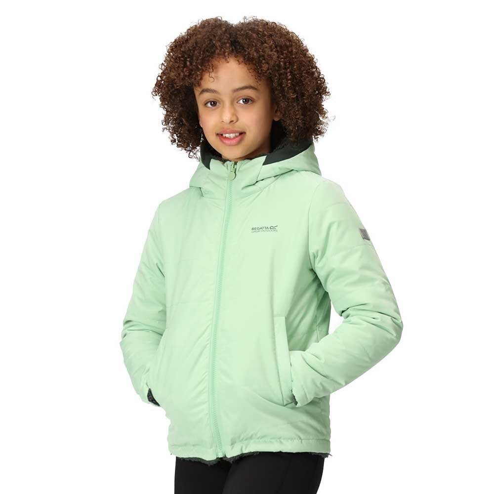 

Куртка Regatta Kyrell Revers Junior Hoodie Rain, зеленый