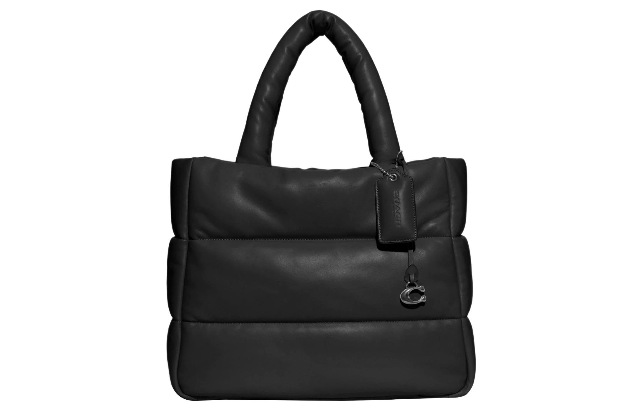 

COACH Сумка облако из кожи наппа