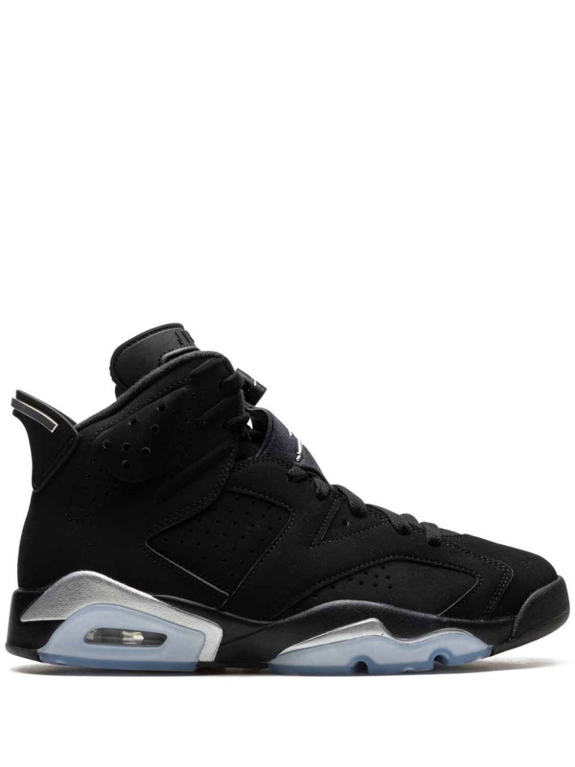 

Кроссовки Air 6 Chrome 2022 Jordan, черный