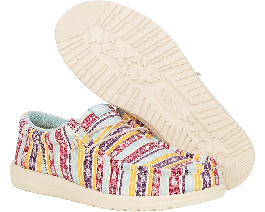 

Кроссовки Hey Dude Wally Funk Surf Blanket, цвет Multi 1