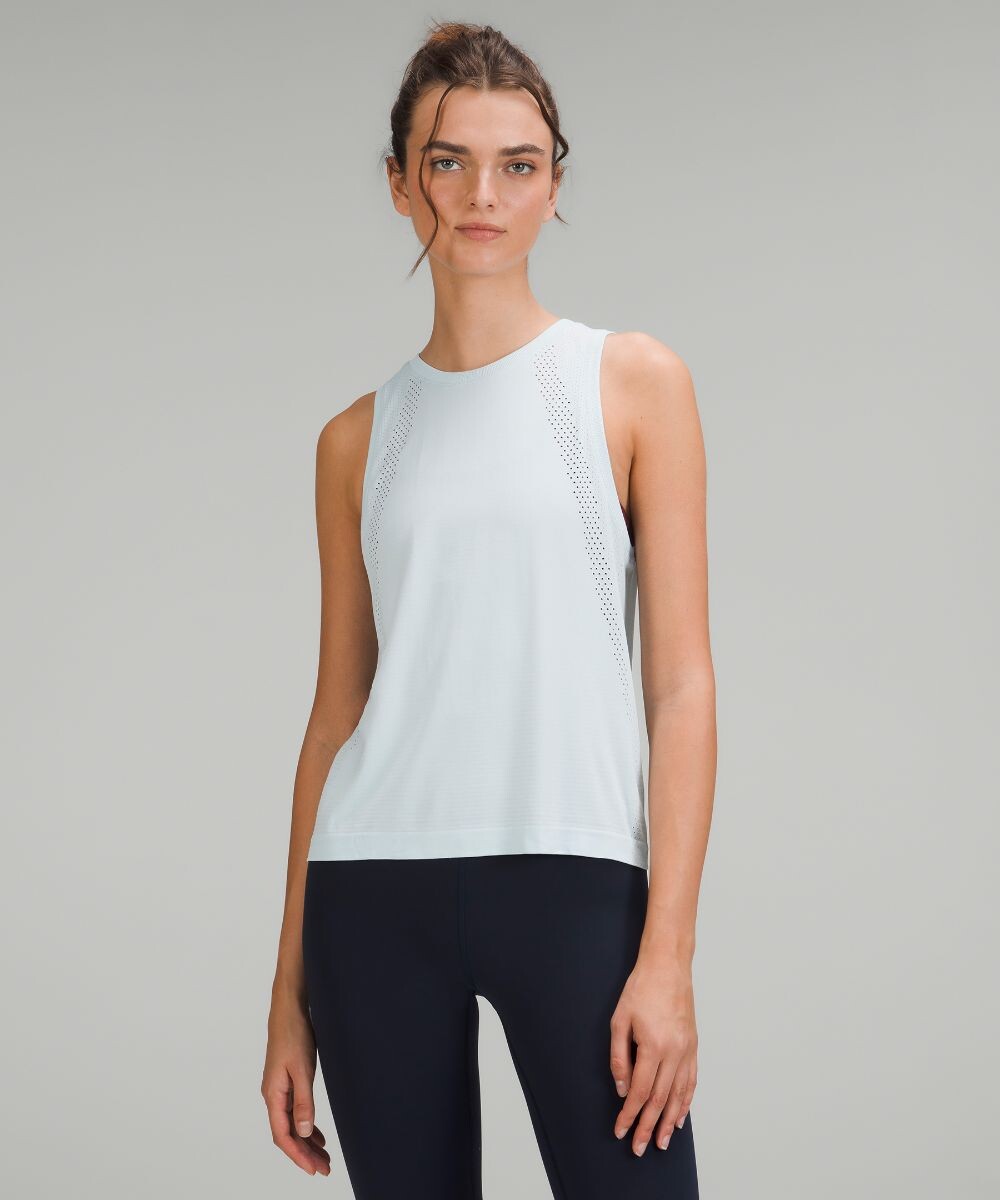 

Майка Lululemon, синий