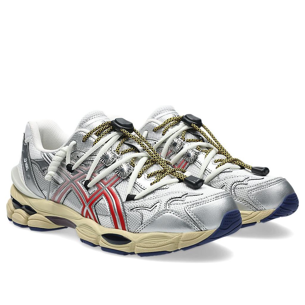 Asics x TOGA Gel-Cumulus 16 TG 'White Red Pure Silver' — фото 2
